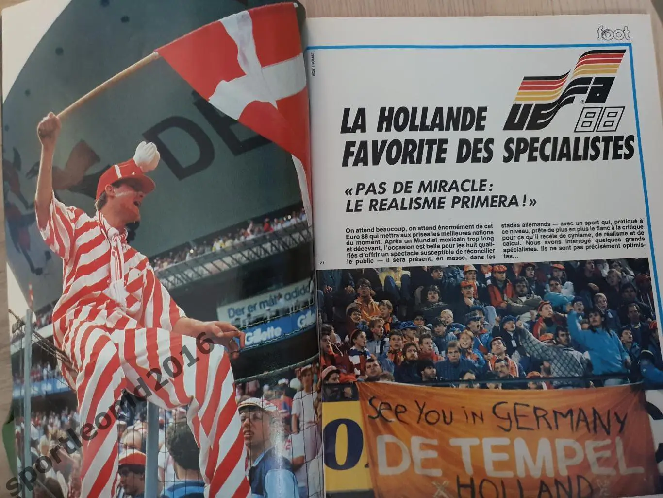 СУПЕР ЛОТ БЕЛЬГИЙСКОГО FOOT 3 ТОП ВЫПУСКА 1988.2 2