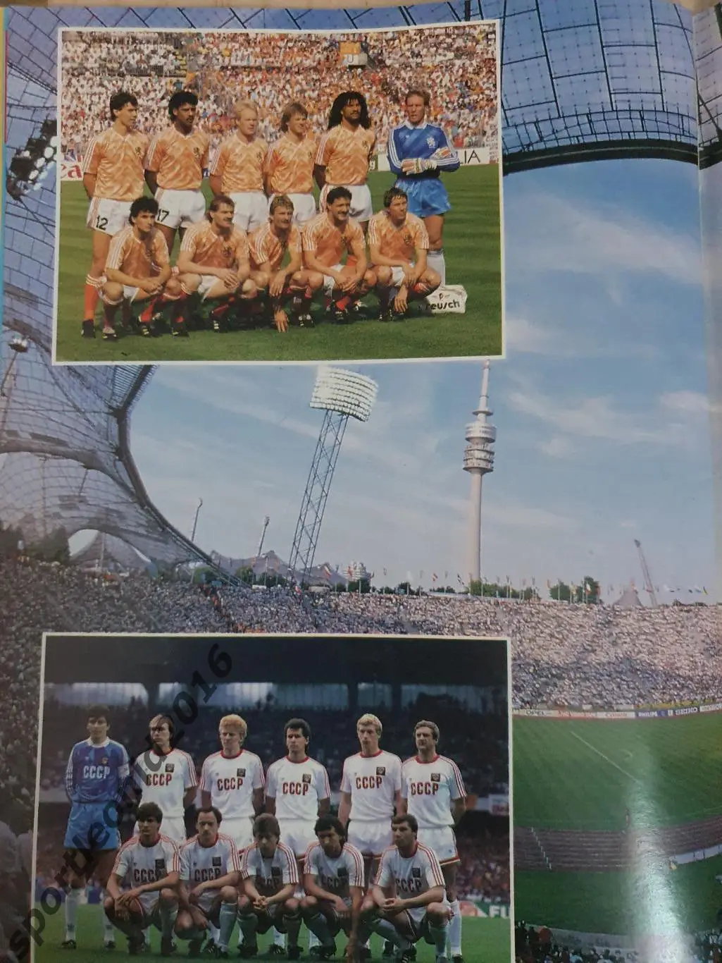 СУПЕР ЛОТ БЕЛЬГИЙСКОГО FOOT 3 ТОП ВЫПУСКА 1988.2 3