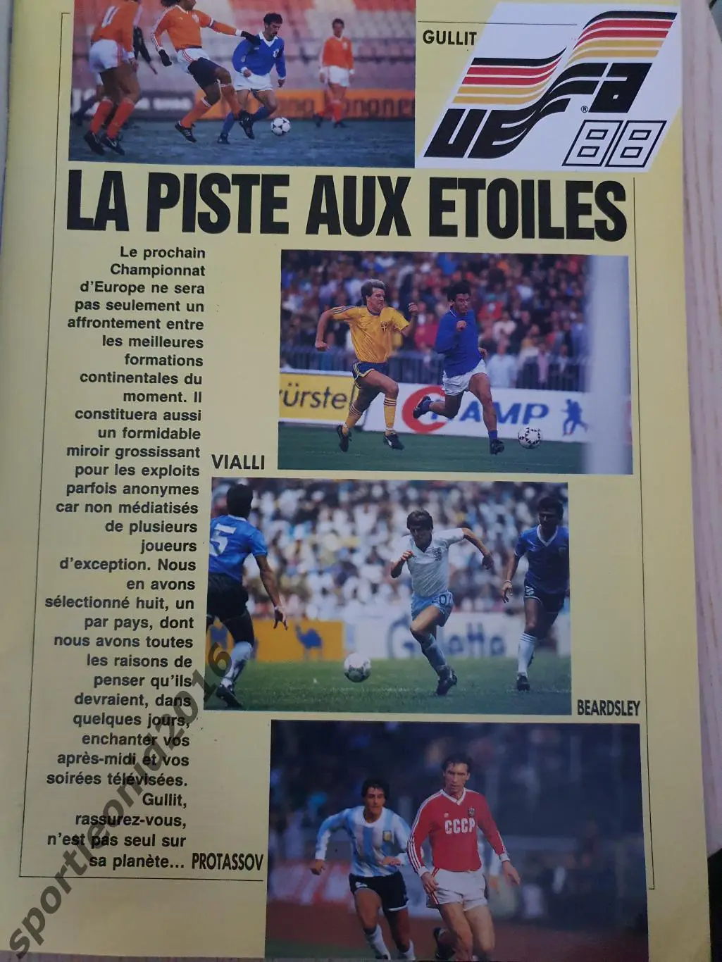 СУПЕР ЛОТ БЕЛЬГИЙСКОГО FOOT 3 ТОП ВЫПУСКА 1988.2 4