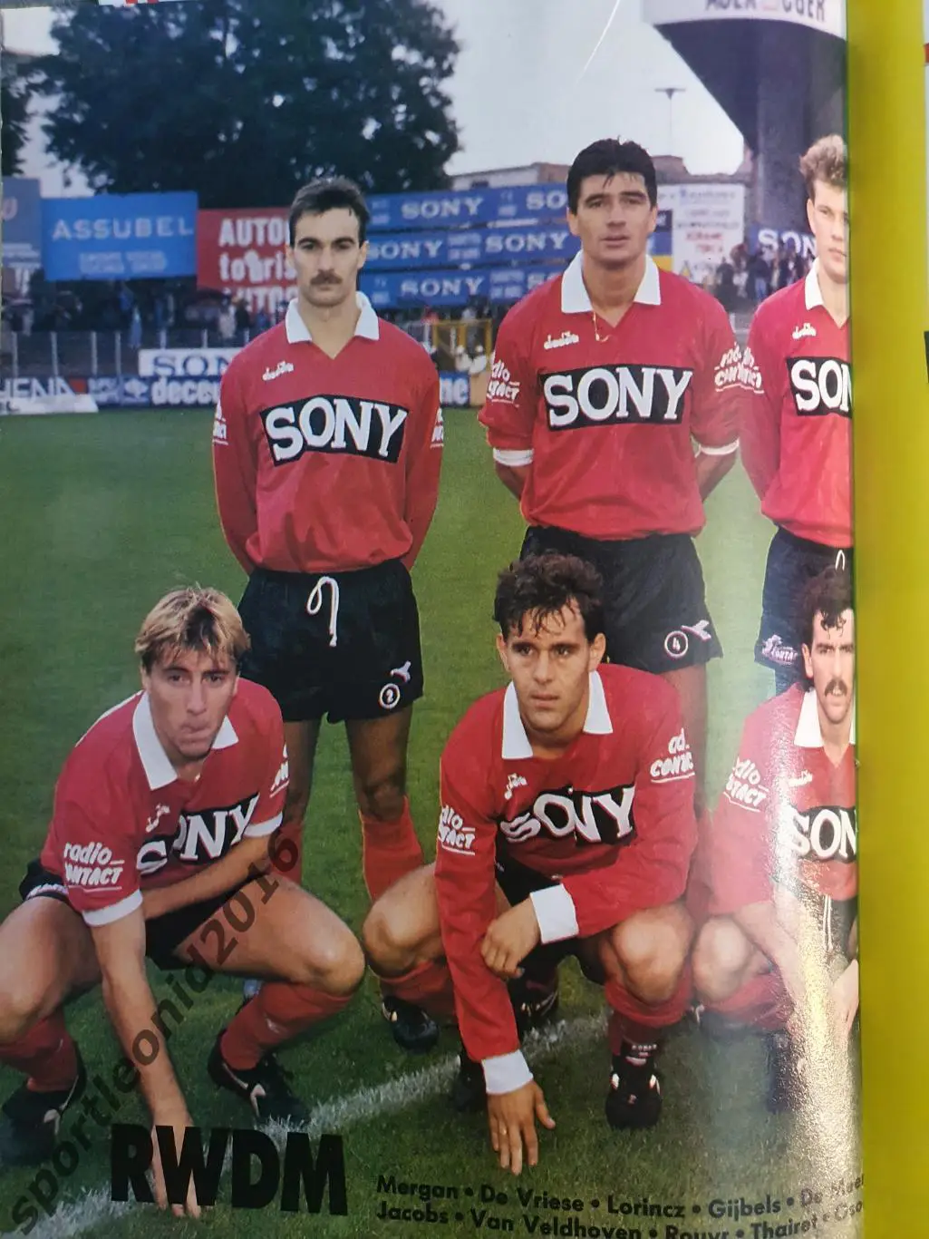 3 ТОП ВЫПУСКА БЕЛЬГИЙСКОГО FOOT 1989/90 .1 4