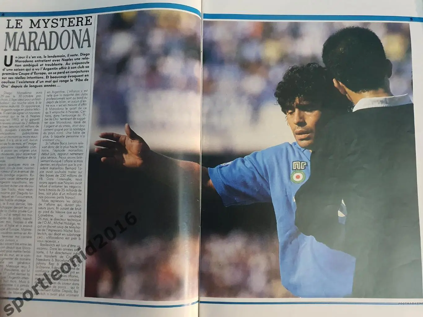 3 ТОП ВЫПУСКА БЕЛЬГИЙСКОГО FOOT 1989/90 .1 5