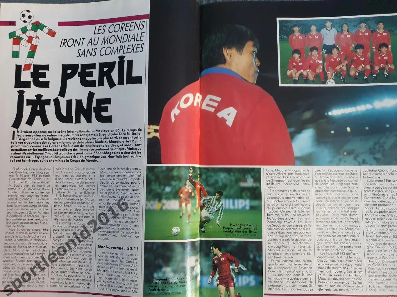 3 ТОП ВЫПУСКА БЕЛЬГИЙСКОГО FOOT 1989/90 .1 6