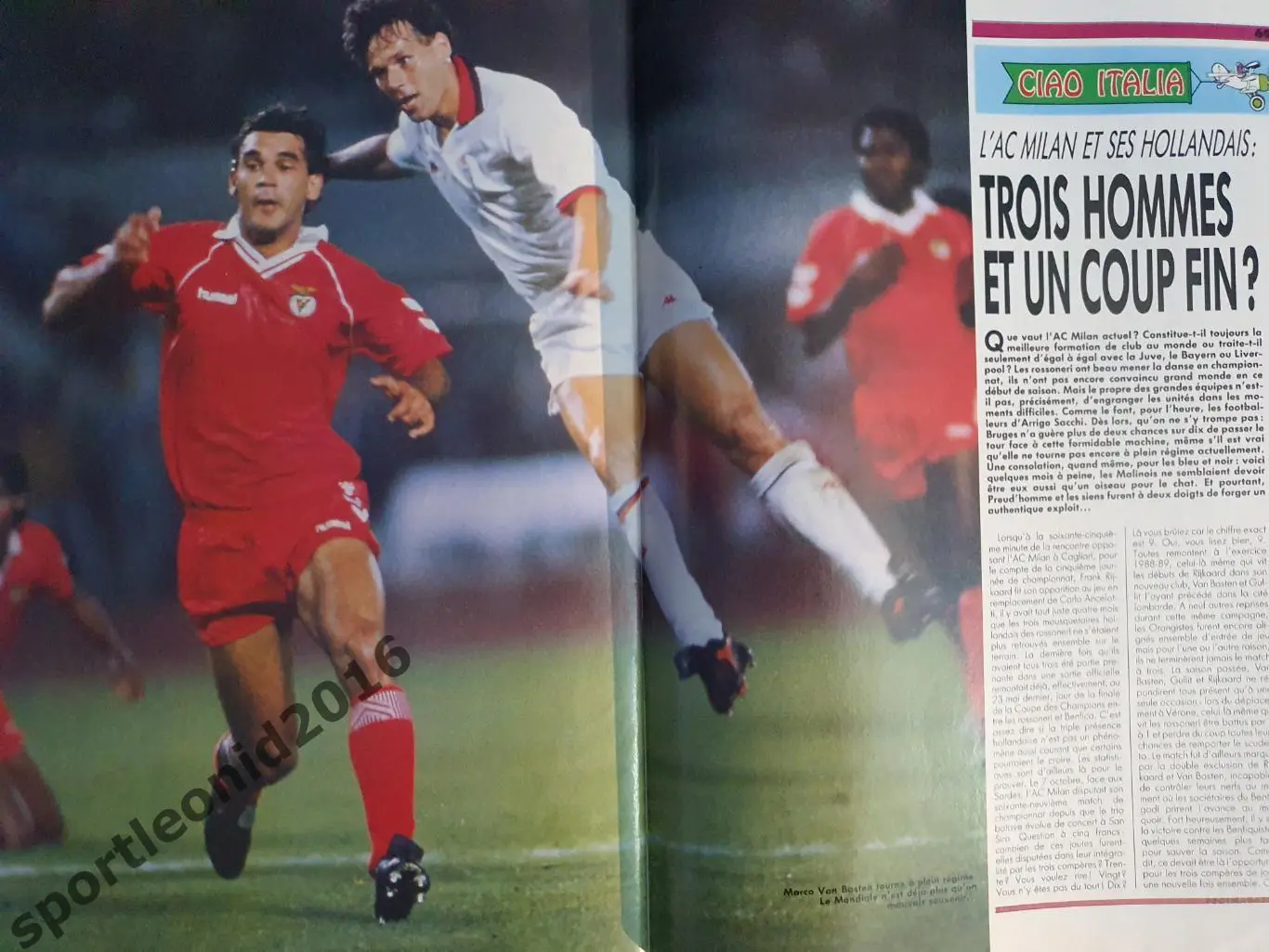 3 ТОП ВЫПУСКА БЕЛЬГИЙСКОГО FOOT 1989/90 .1 7