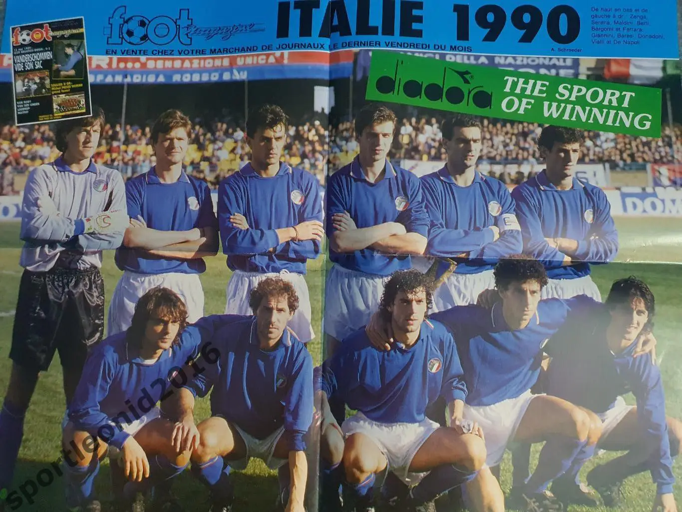 3 ТОП ВЫПУСКА БЕЛЬГИЙСКОГО FOOT 1989/90 .2