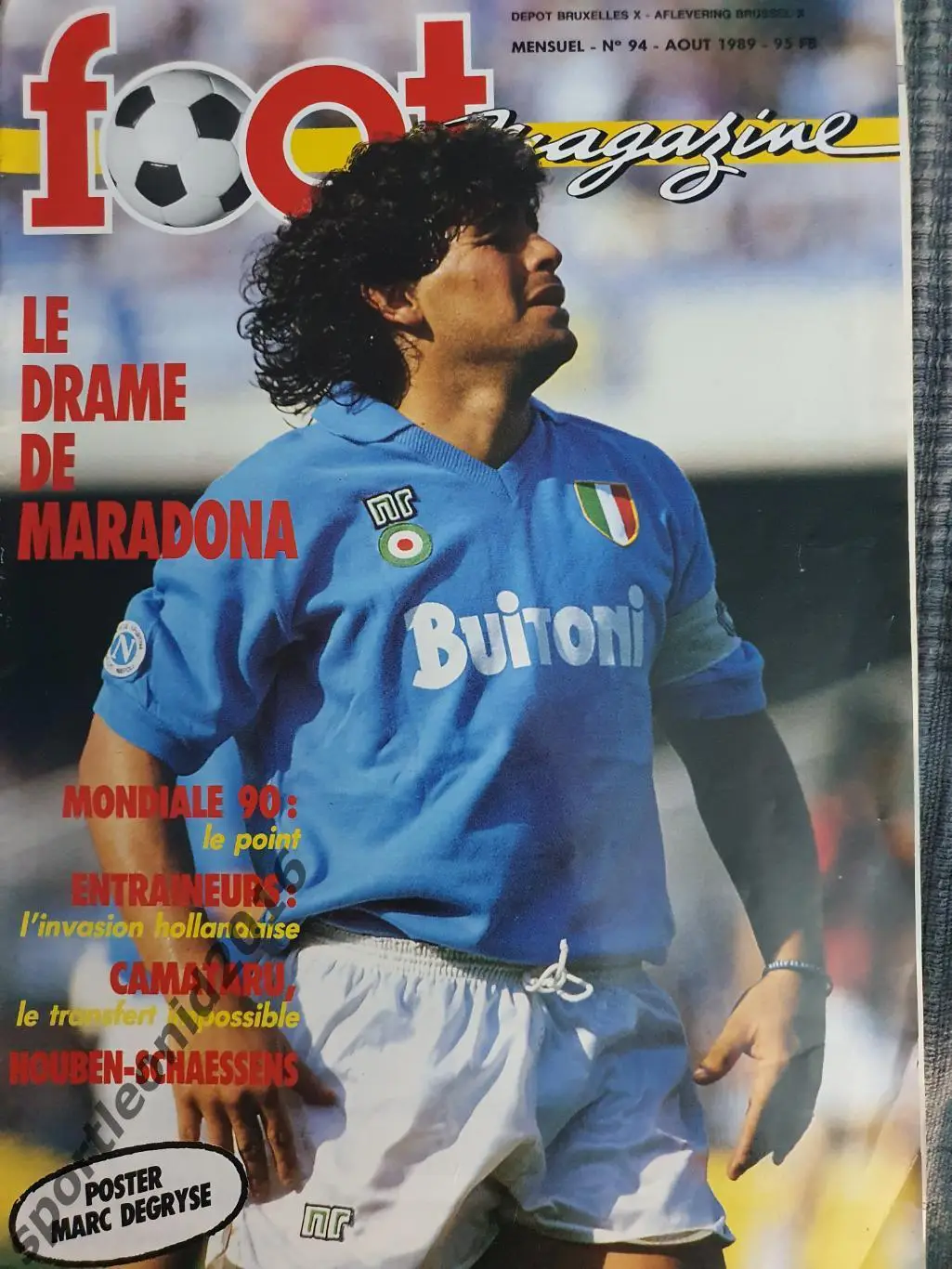 3 ТОП ВЫПУСКА БЕЛЬГИЙСКОГО FOOT 1989/90 .2 1