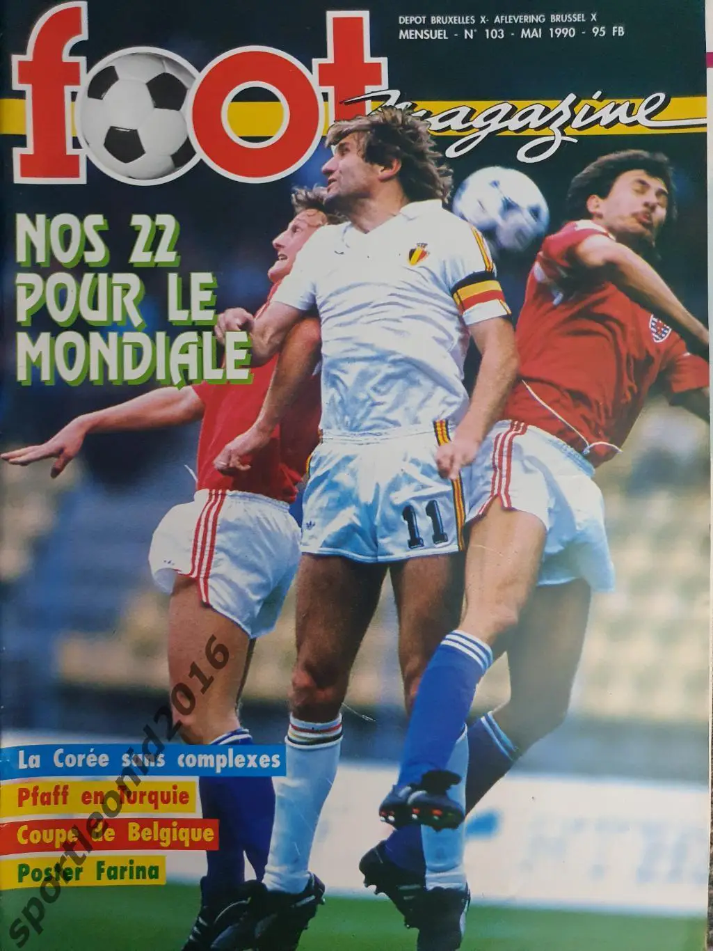 3 ТОП ВЫПУСКА БЕЛЬГИЙСКОГО FOOT 1989/90 .2 2
