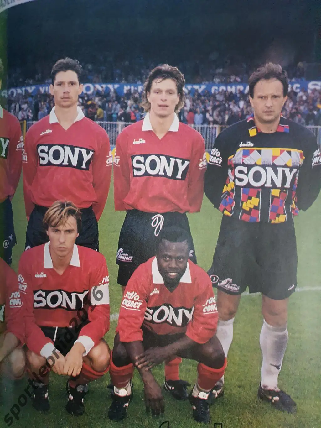 3 ТОП ВЫПУСКА БЕЛЬГИЙСКОГО FOOT 1989/90 .2 5