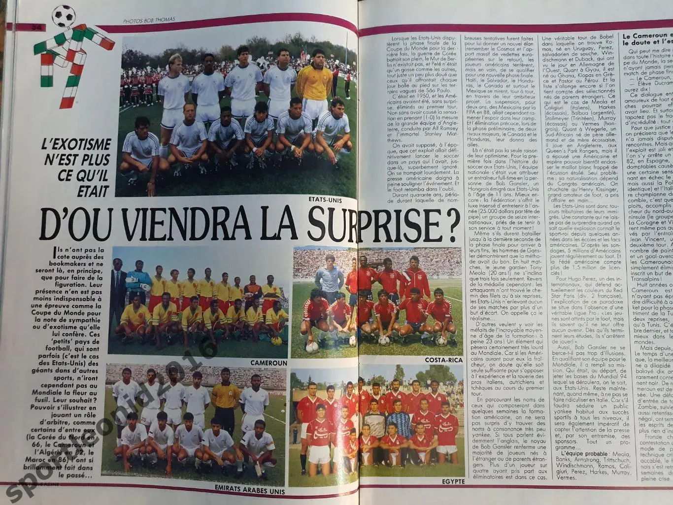 3 ТОП ВЫПУСКА БЕЛЬГИЙСКОГО FOOT 1989/90 .2 7