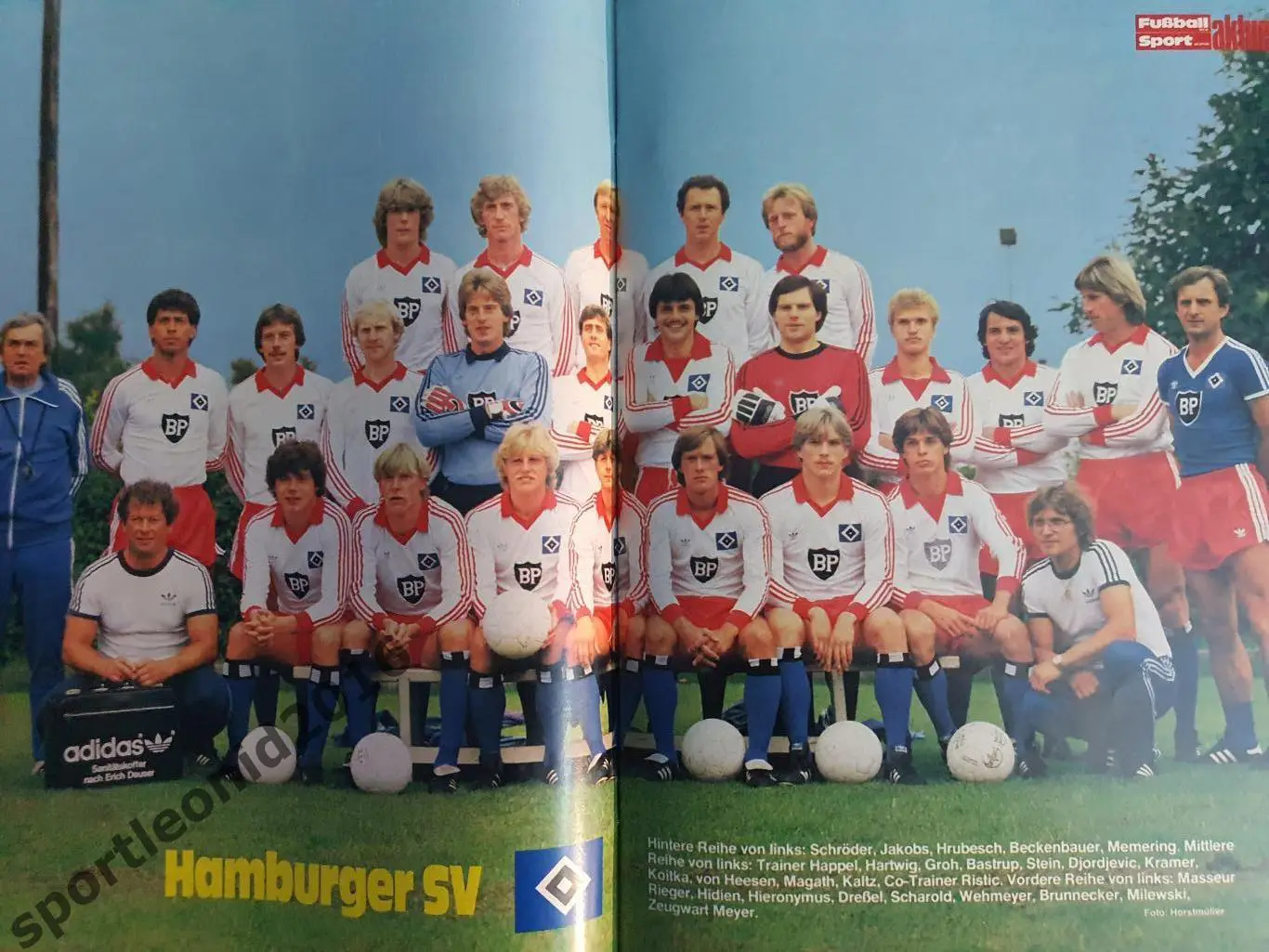 Fussball Woche Sonderheft-81/82 .1