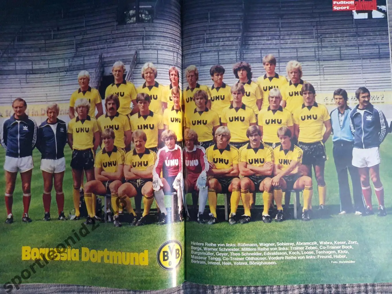 Fussball Woche Sonderheft-81/82 .1 2