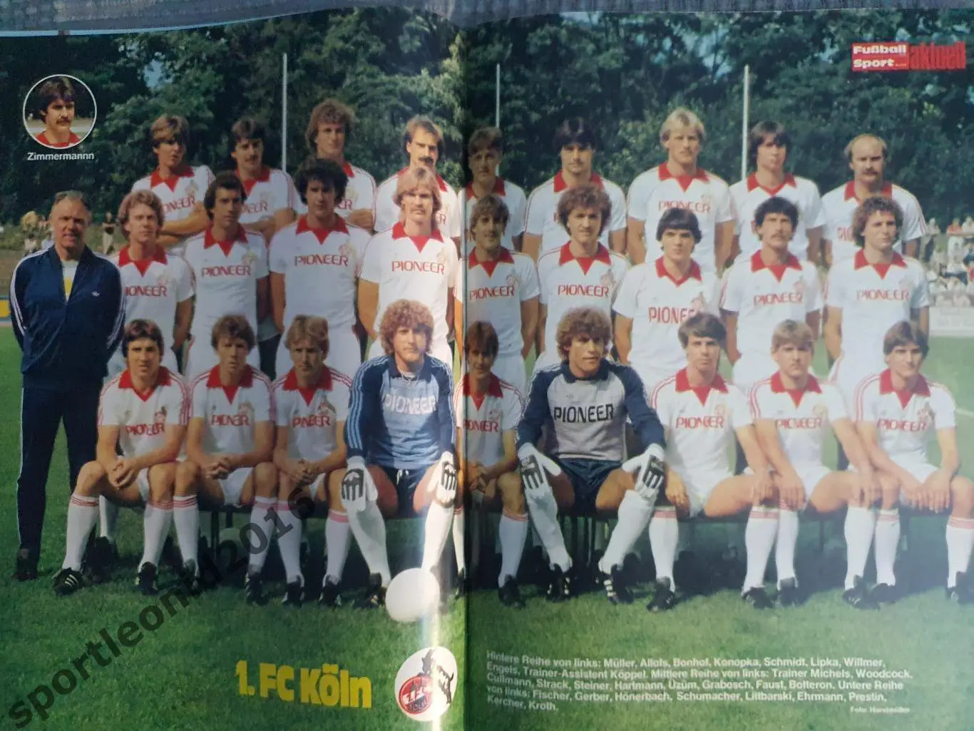 Fussball Woche Sonderheft-81/82 .1 4
