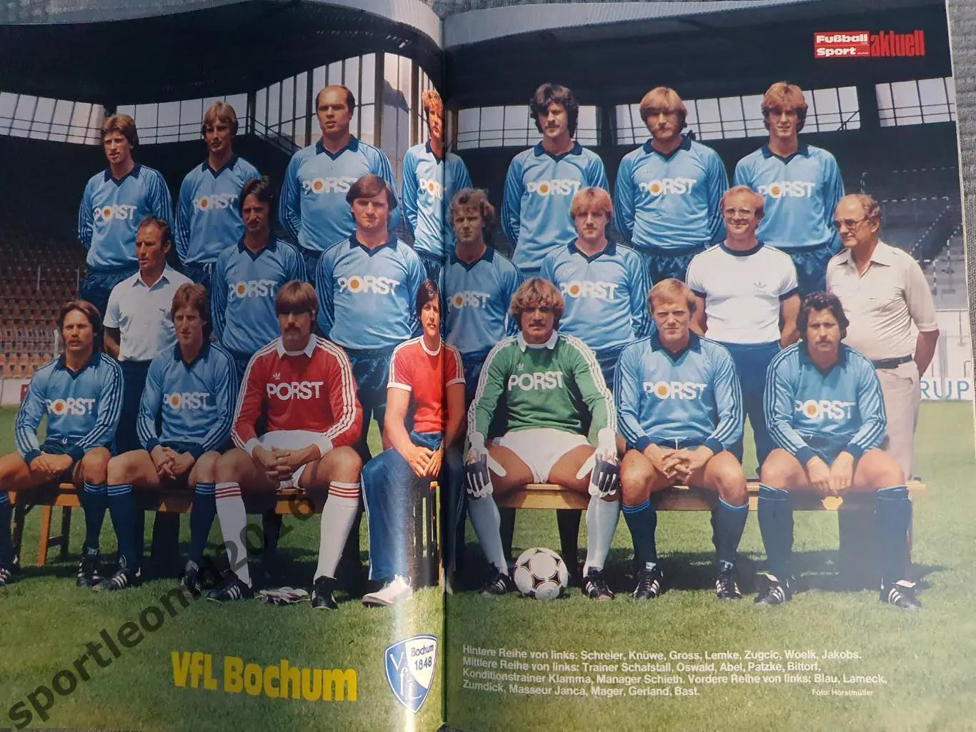 Fussball Woche Sonderheft-81/82 .1 5