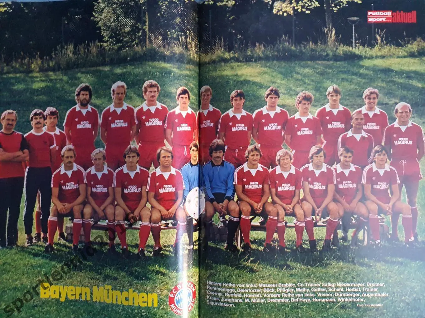 Fussball Woche Sonderheft-81/82 .1