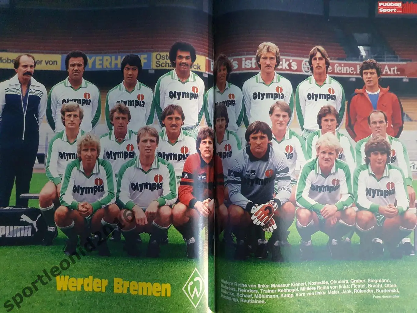 Fussball Woche Sonderheft-81/82 .1 7