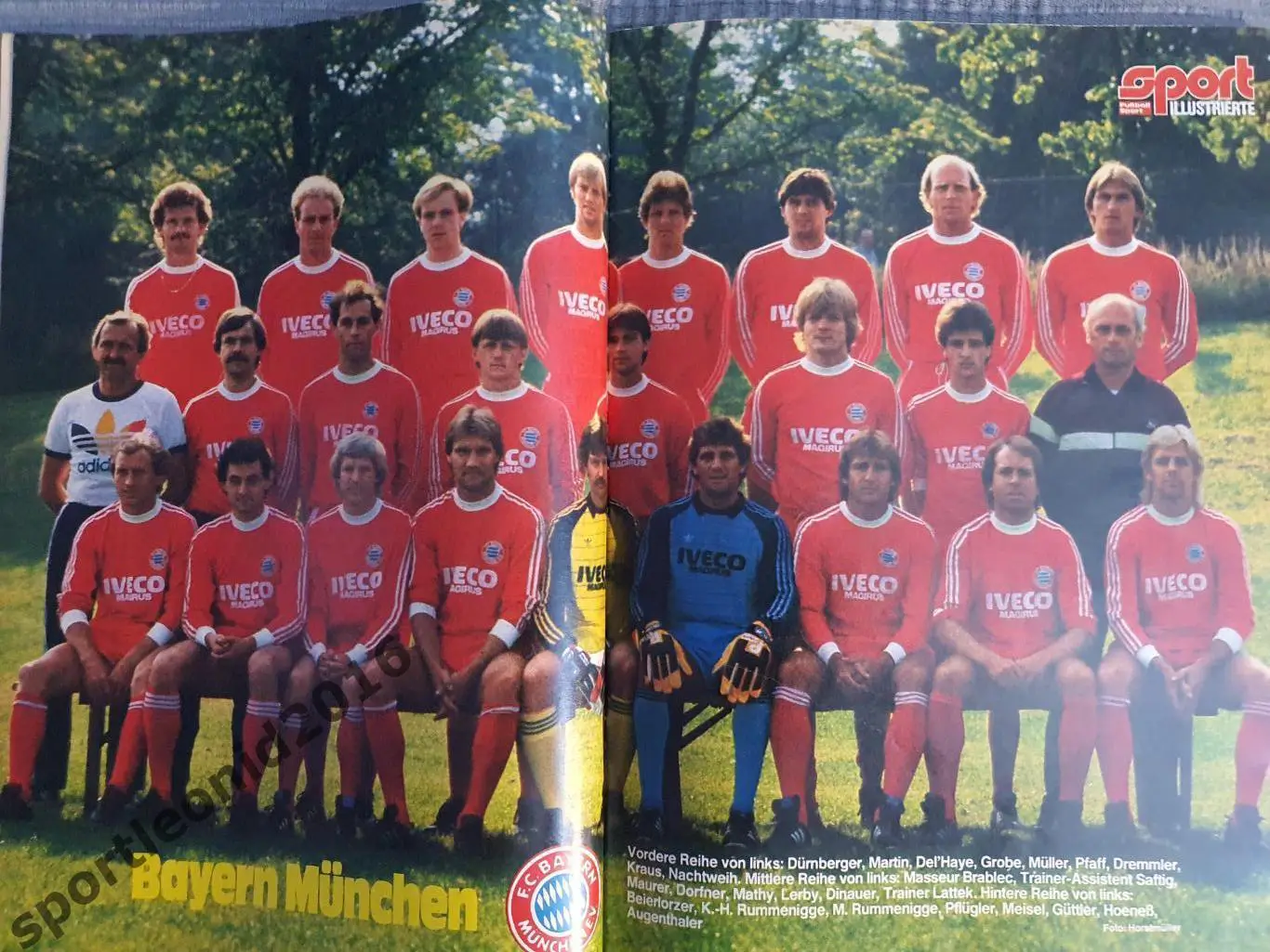 Fussball Woche Sonderheft-83/84 .2