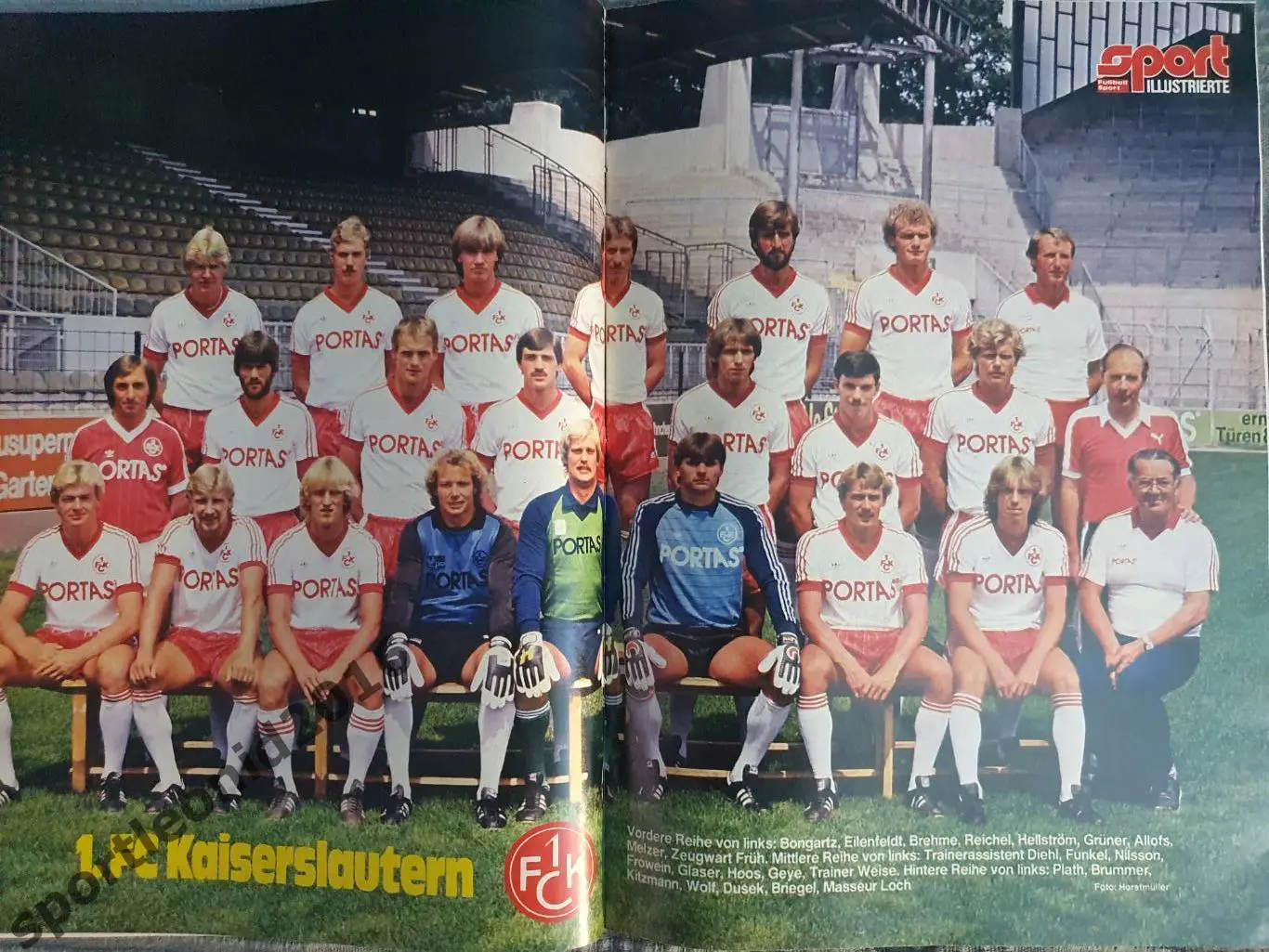 Fussball Woche Sonderheft-83/84 .2 3