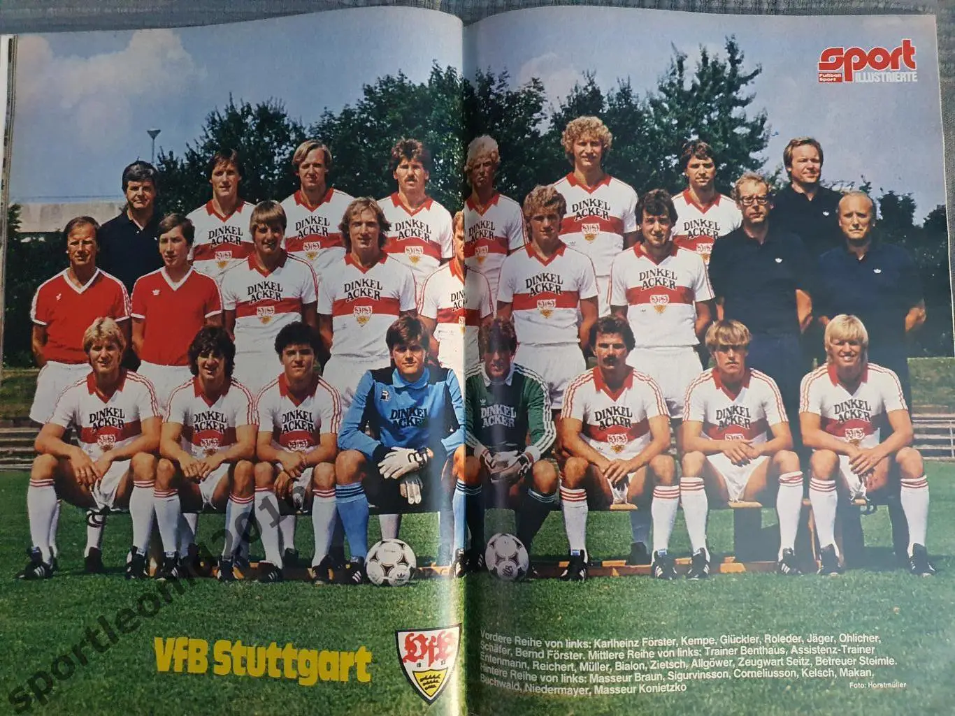 Fussball Woche Sonderheft-83/84 .2 4