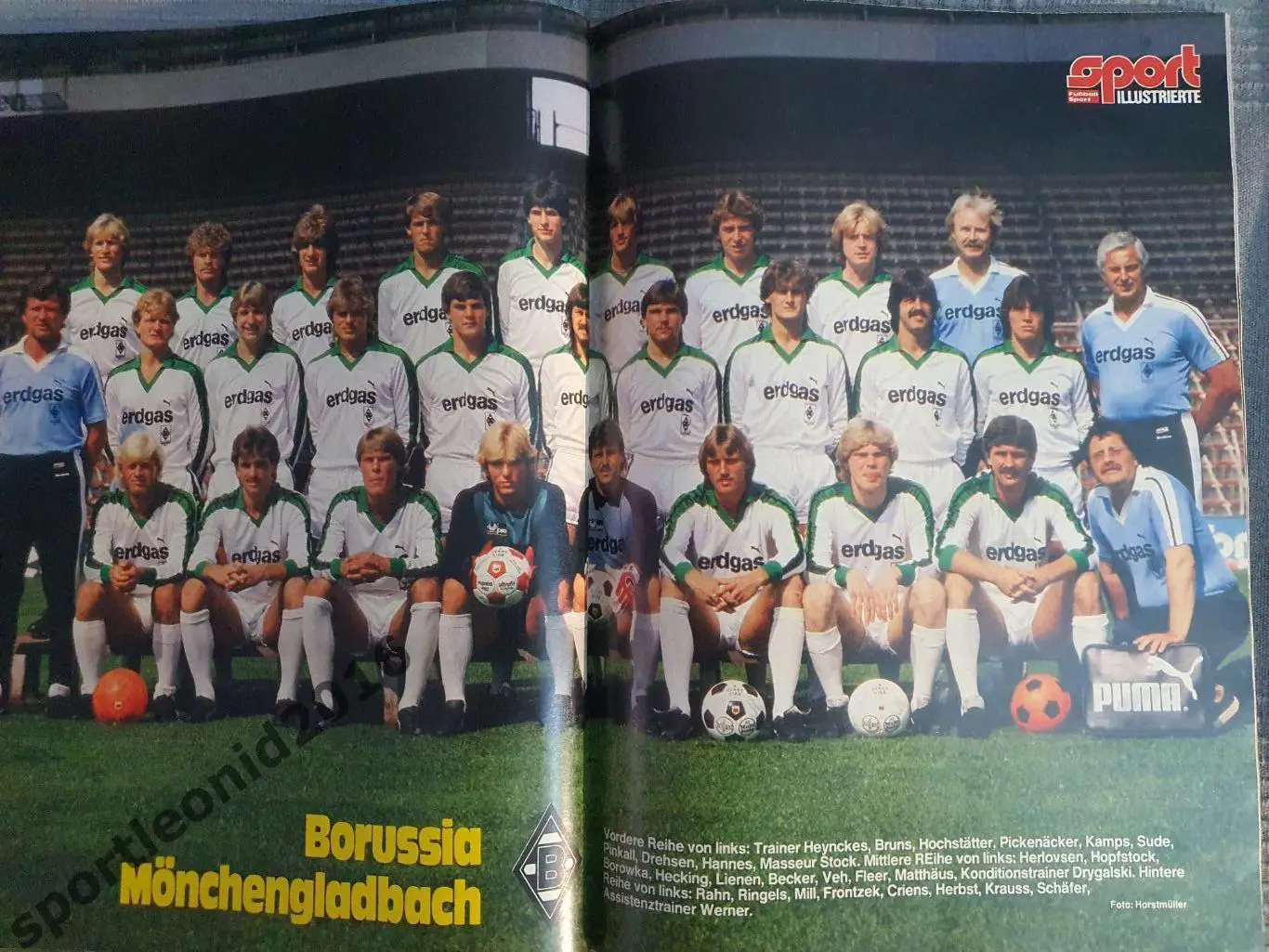 Fussball Woche Sonderheft-83/84 .2 5