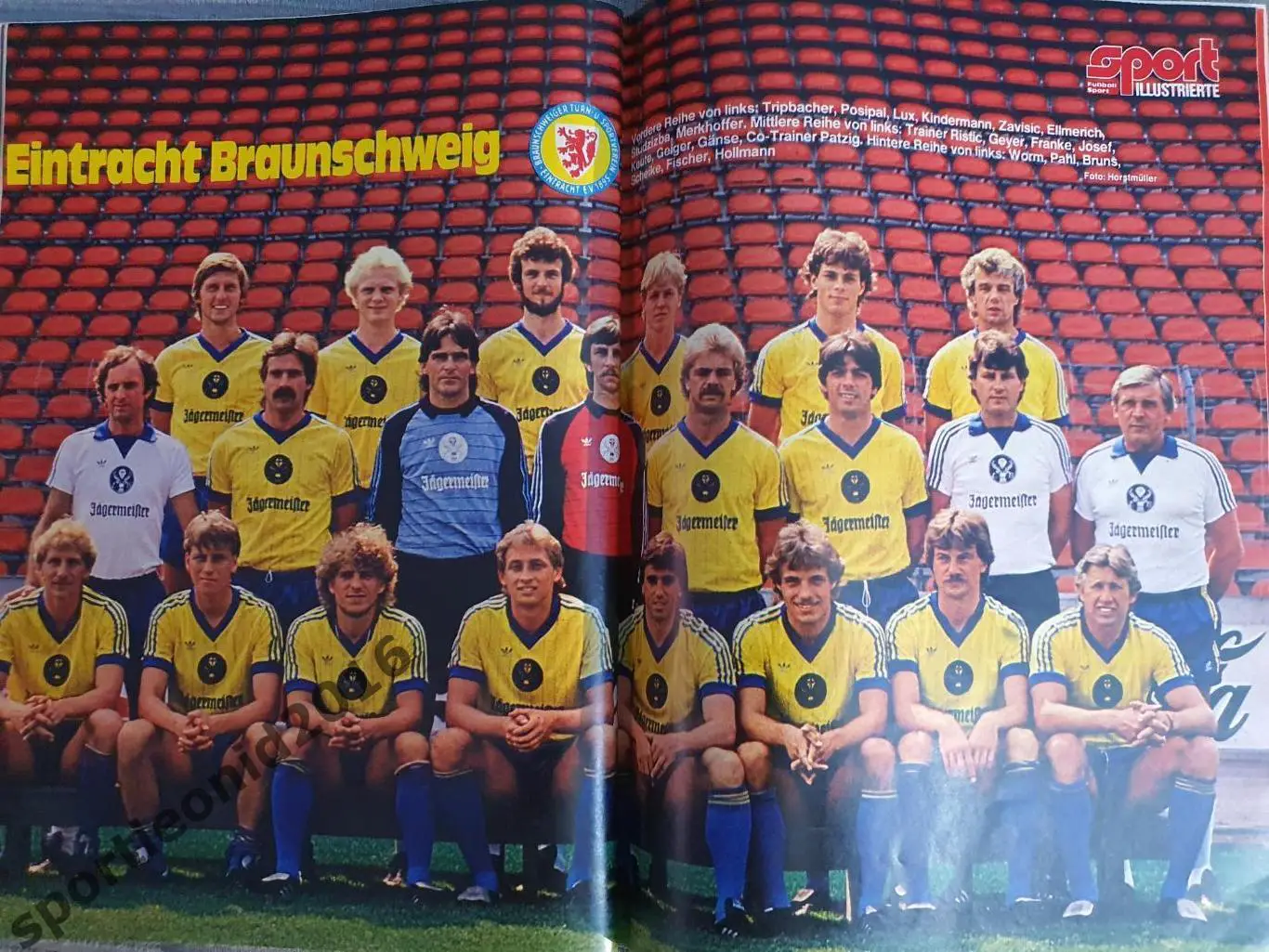 Fussball Woche Sonderheft-83/84 .2 6