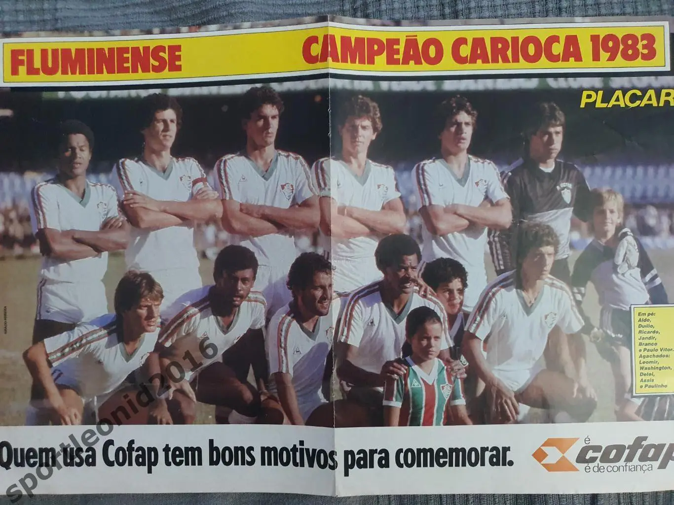 9 СУПЕР ПОСТЕРОВ БРАЗИЛЬСКИХ ЧЕМПИОНОВ. 2