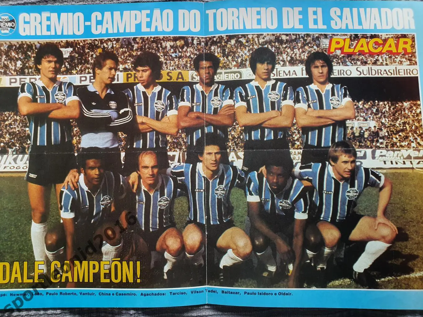 9 СУПЕР ПОСТЕРОВ БРАЗИЛЬСКИХ ЧЕМПИОНОВ. 4