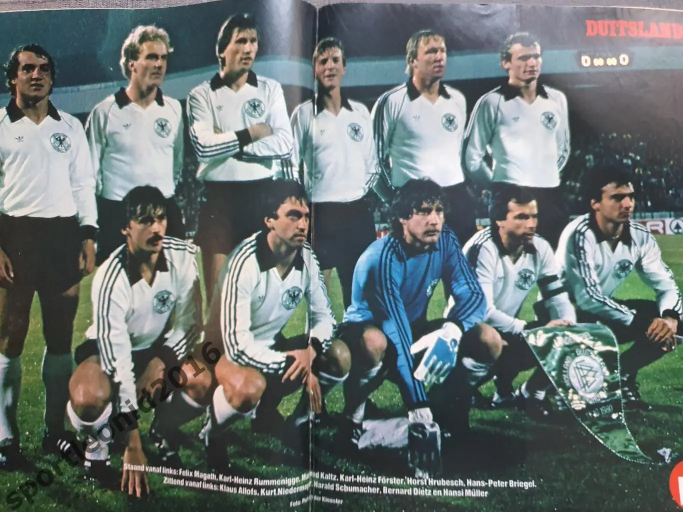 Voetbal International 1981. ПОЛНАЯ ПОДПИСКА 52 ЖУРНАЛА. 1 ФАЙЛ ИЗ 7 2