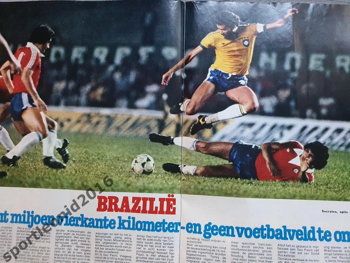 Voetbal International 1981. ПОЛНАЯ ПОДПИСКА 52 ЖУРНАЛА. 1 ФАЙЛ ИЗ 7 3
