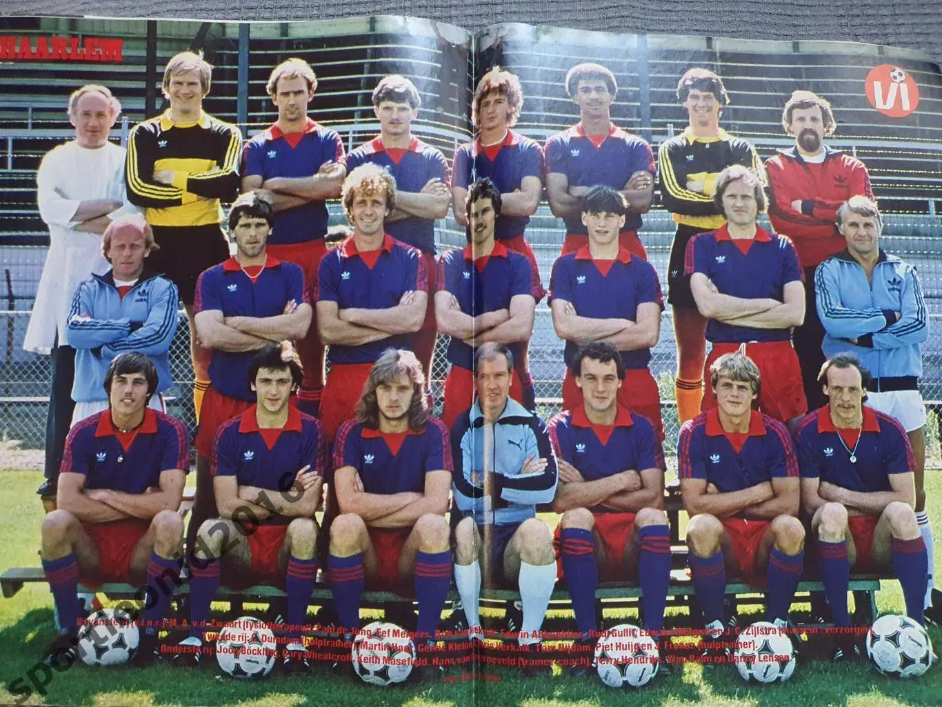 Voetbal International 1981. ПОЛНАЯ ПОДПИСКА 52 ЖУРНАЛА. 1 ФАЙЛ ИЗ 7 6