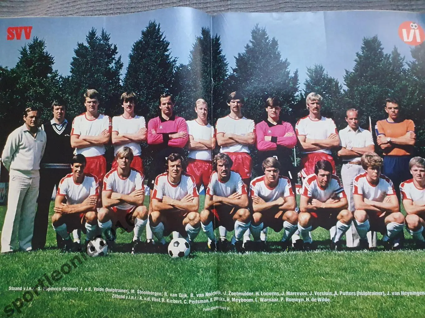 Voetbal International 1981. ПОЛНАЯ ПОДПИСКА 52 ЖУРНАЛА. 1 ФАЙЛ ИЗ 7 7