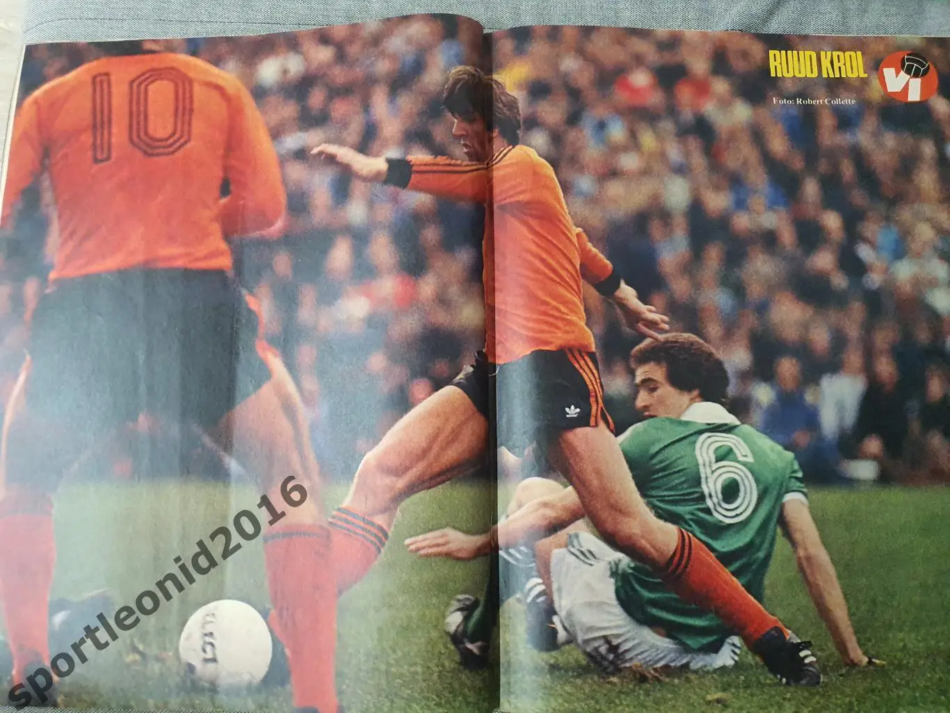 Voetbal International 1977. ПОДПИСКА 50 ЖУРНАЛОВ. 3 ФАЙЛ ИЗ 3 4