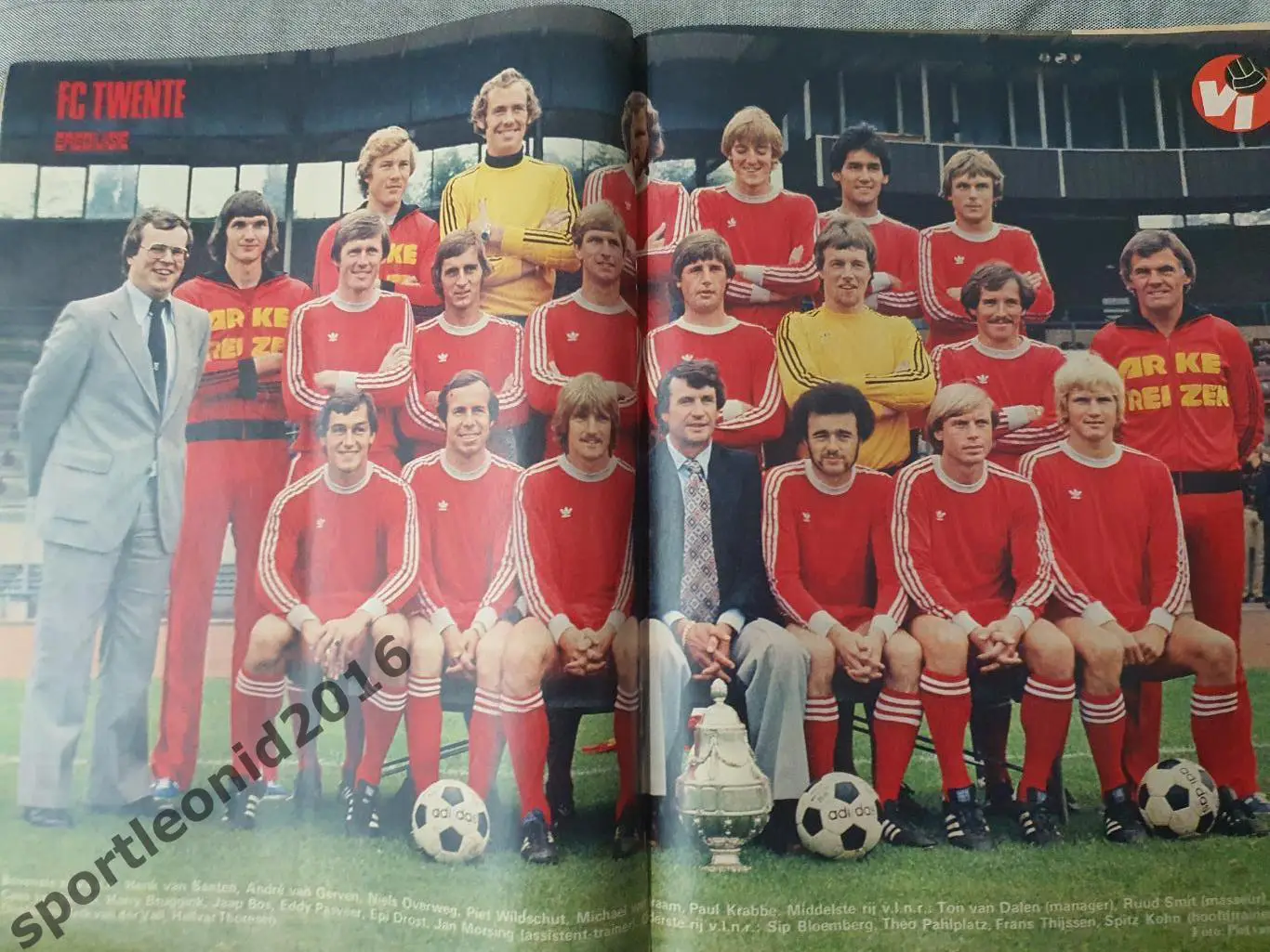 Voetbal International 1977. ПОДПИСКА 50 ЖУРНАЛОВ. 3 ФАЙЛ ИЗ 3 5