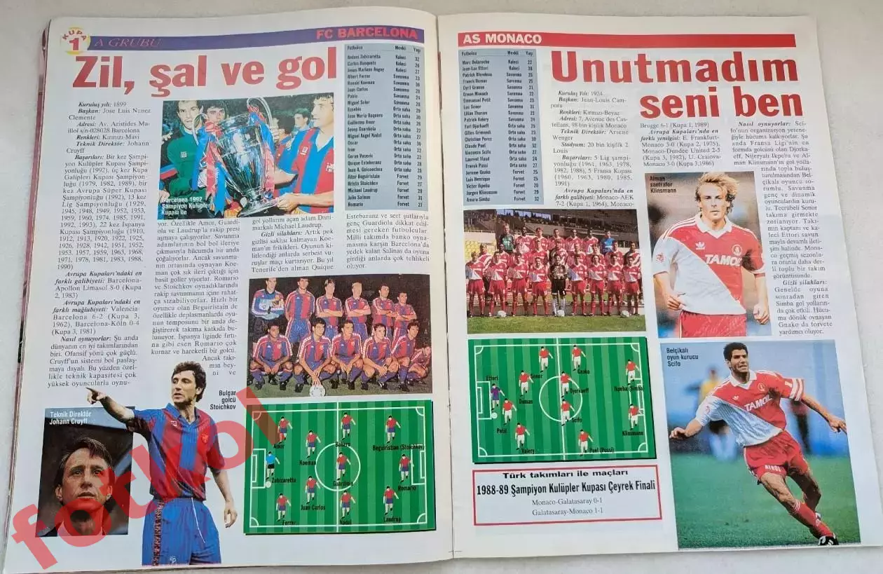 ГАЛАТАСАРАЙ Турция - СПАРТАК Москва 1993/1994 ЛИГА ЧЕМПИОНОВ - СПЕЦВЫПУСК 3