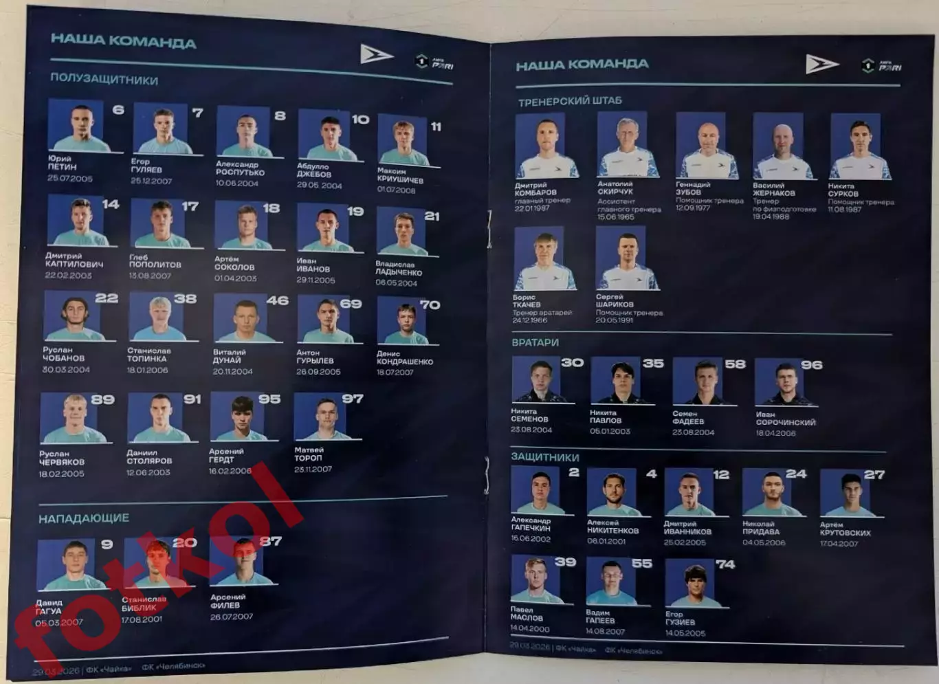 ФК ЧАЙКА Песчанокопское -ФК ЧЕЛЯБИНСК 20.03.2026 3