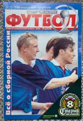 СПЕЦВЫПУСК. Сборная РОССИИ. ЧЕМПИОНАТ МИРА 2002 Япония - Корея