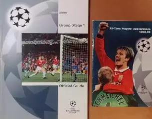 СПАРТАК Москва Хэндбук ЛИГА ЧЕМПИОНОВ 1999 - 2000