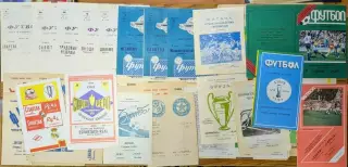 1.ОПТ - 100 разных программ разных городов - 80 - 90 - х г.