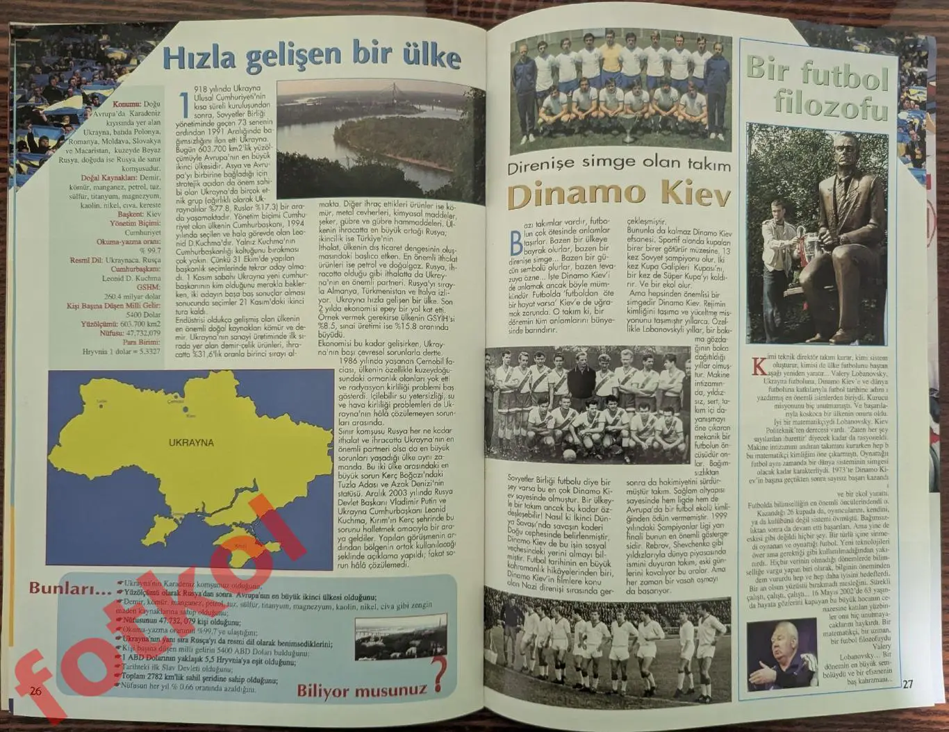 Сборная ТУРЦИИ - Сборная УКРАИНЫ 17.11.2004 Отбор ЧМ 2006 5