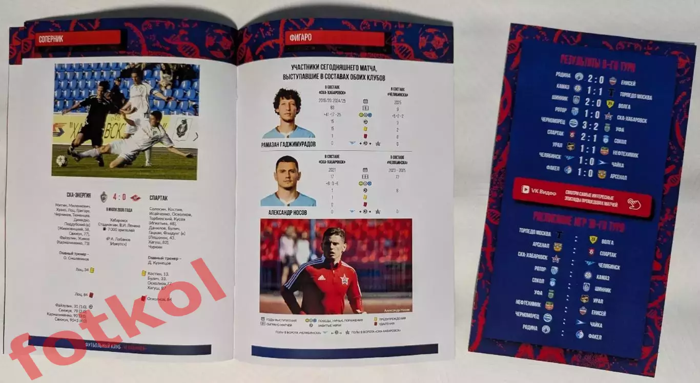 СКА Хабаровск - ФК ЧЕЛЯБИНСК 14.09.2025 2