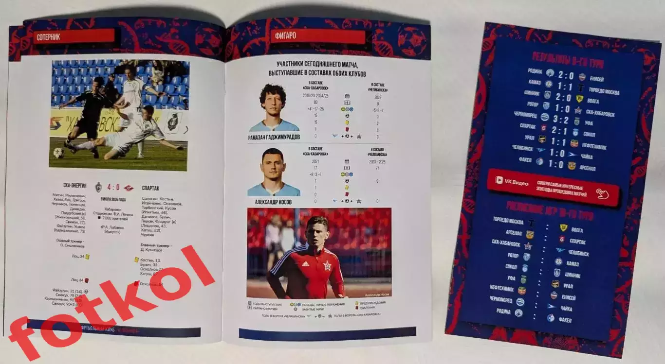 СКА Хабаровск - ФК ЧЕЛЯБИНСК 14.09.2025 2