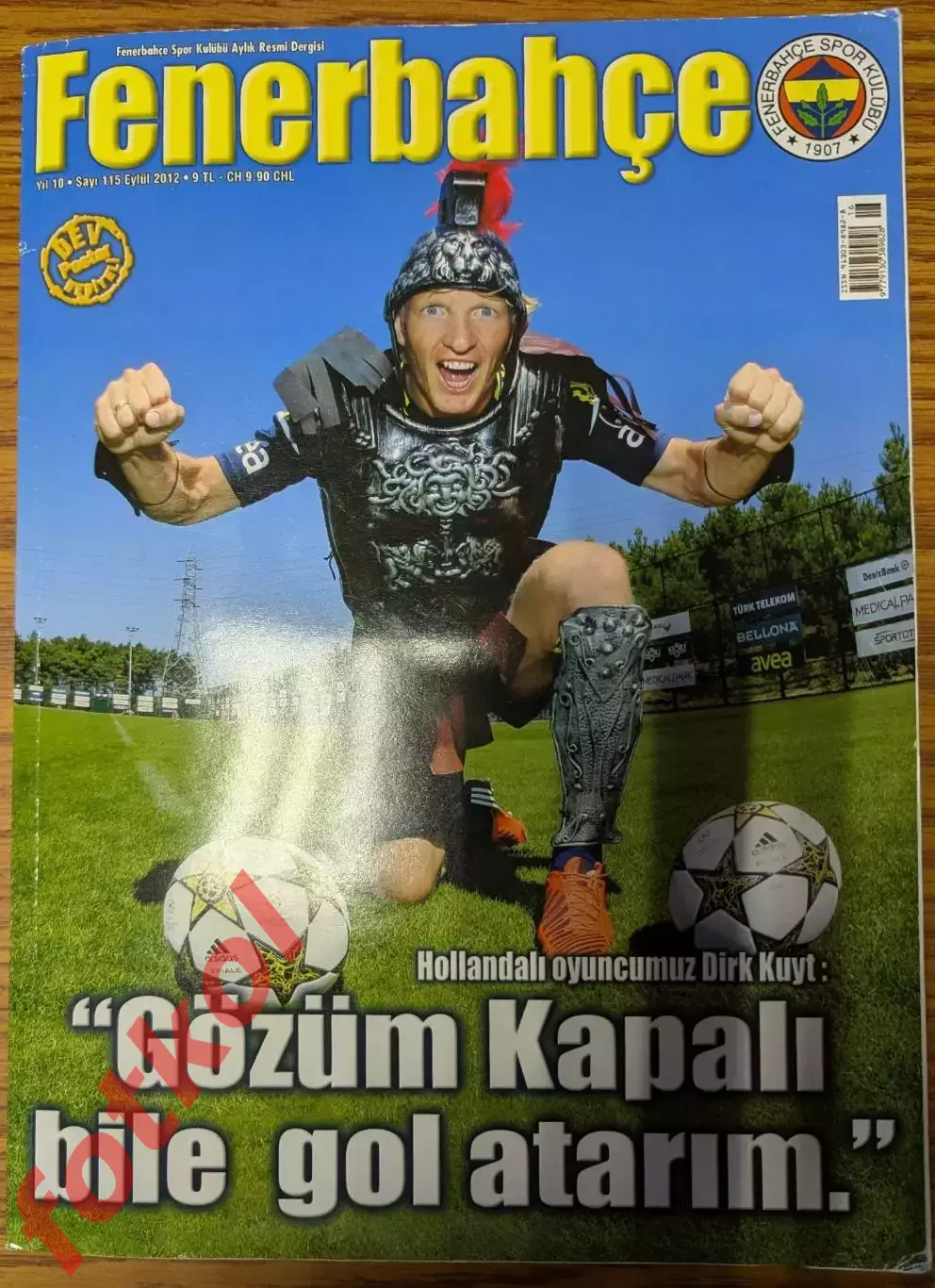 ФЕНЕРБАХЧЕ Турция - СПАРТАК Москва 2012 ЛИГА ЧЕМПИОНОВ - ОТЧЁТЫ