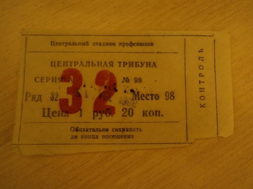 Факел Воронеж-СКА Ростов 27.08.1986