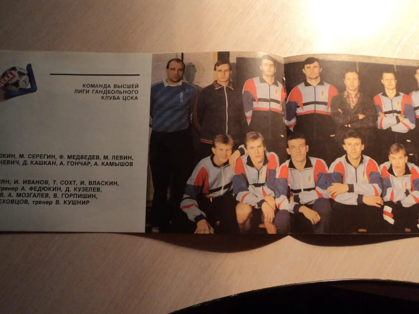 ЦСКА гандбол 1