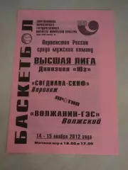 Согдиана-СКИФ Воронеж-Волжанин-ГЭС Волжский 14-15.11.2012