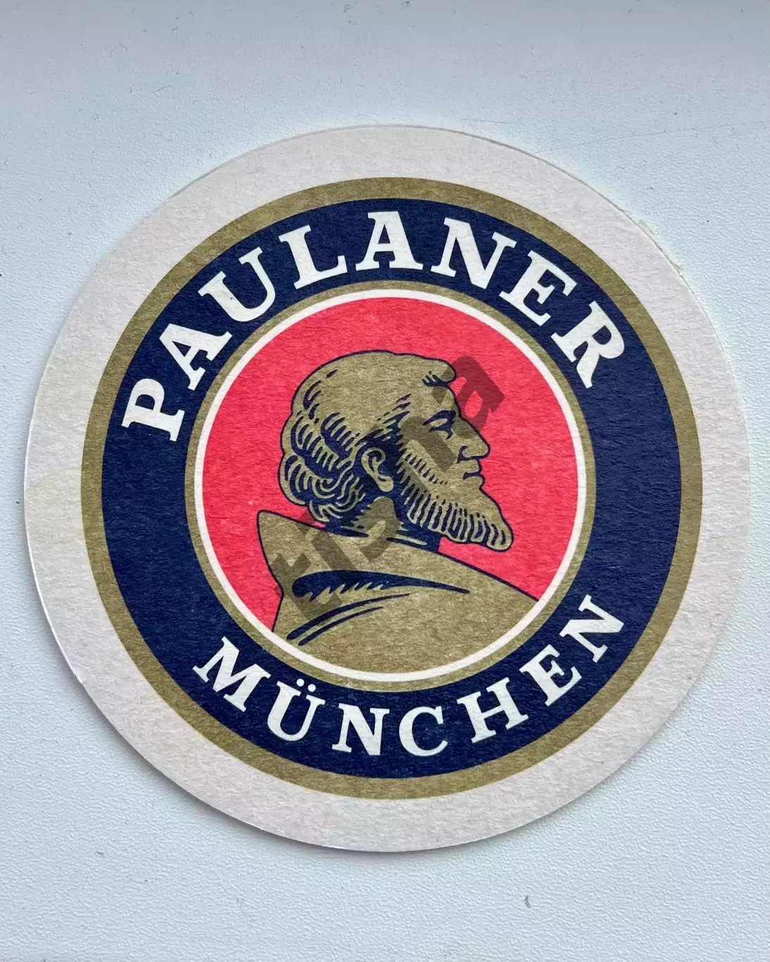 Бирдекель (пивная подставка) PAULANER (Германия)
