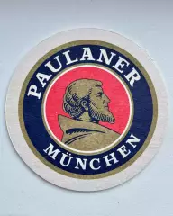 Бирдекель (пивная подставка) PAULANER (Германия)