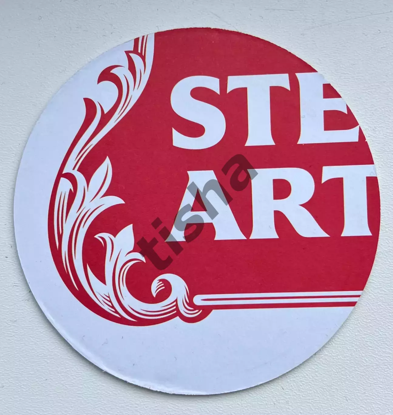 Бирдекель (пивная подставка) STELLA ARTOIS (Бельгия) 1