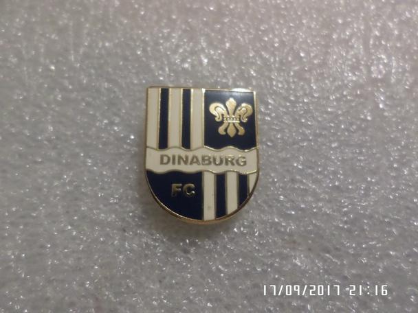 значок ФК Динабург Латвия ( эмаль)