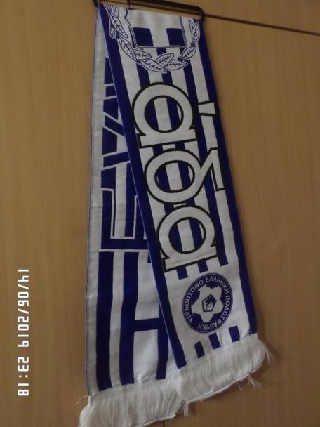 шарф сборная Греция