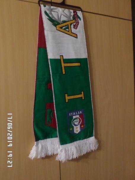 шарф сборная Италия