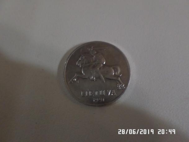 Литва 5 центов 1